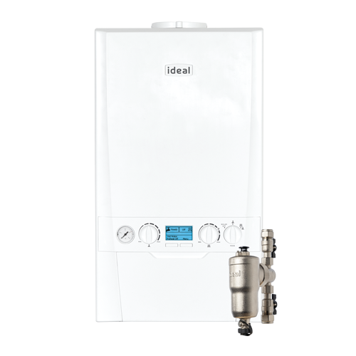 Ideal Logic Max boiler serviced in Navan, County Meath