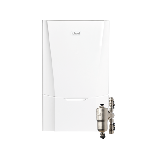 Ideal Vogue boiler with Ideal system filter